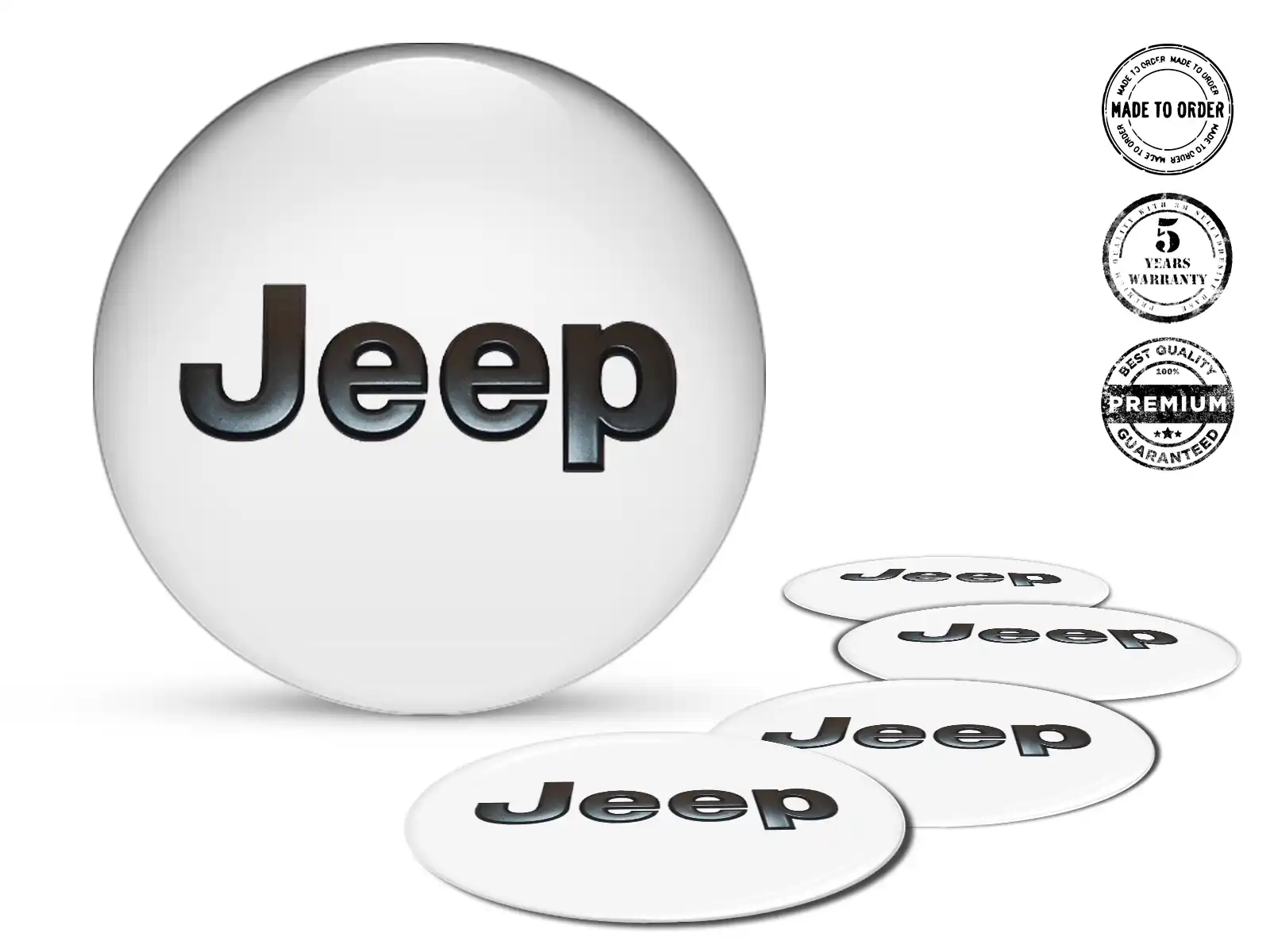 Jeep Ruota Adesivi Edizione Etichette Epox Pregiate
